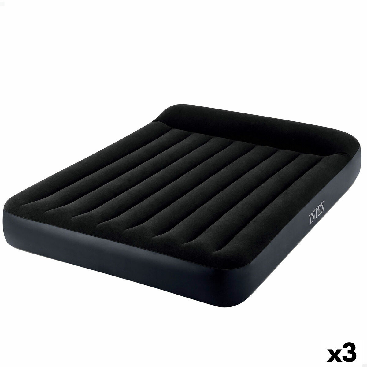 Air Bed Intex 152 x 25 x 203 cm (3 Units)