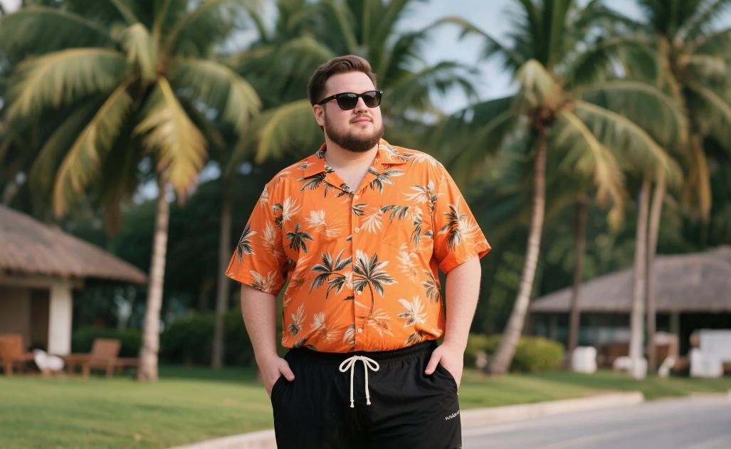 LA style Hawaiian shirts