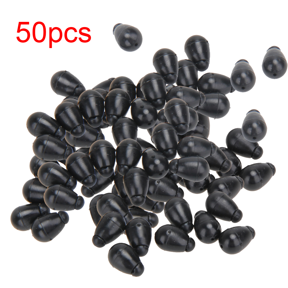 

50Pcs Quick Change Carp Fishing Connector Bead Hook Links Feeders Tackle, 501 Original