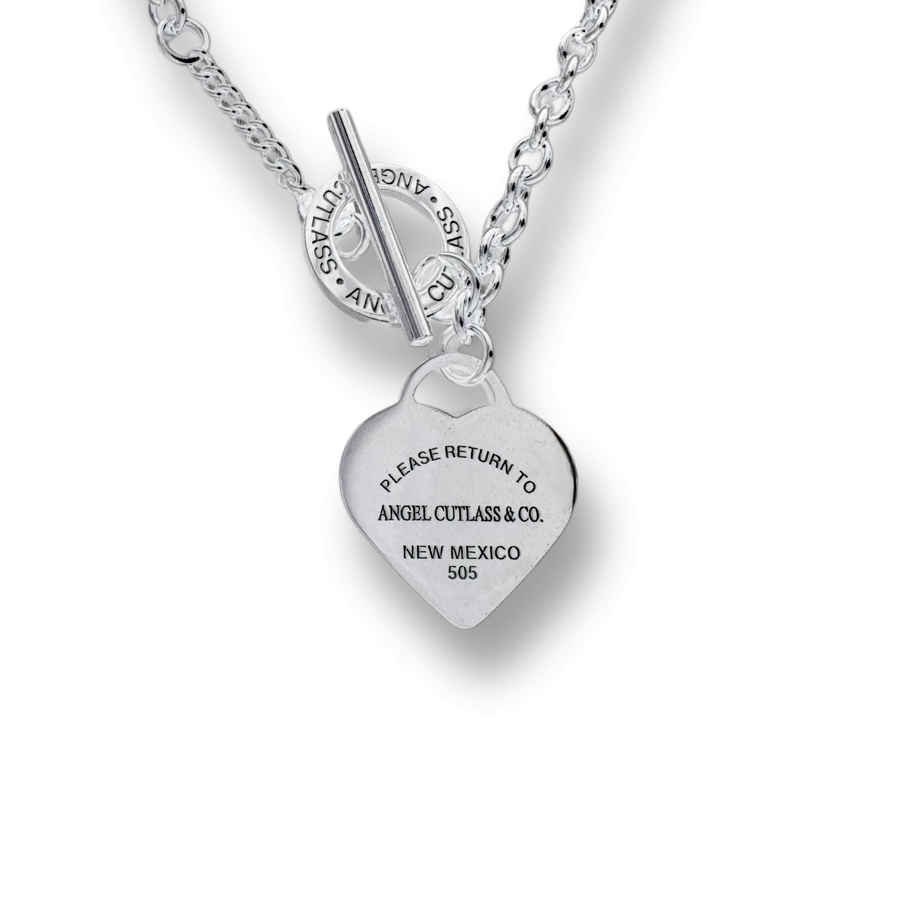 Return to Angel Necklce