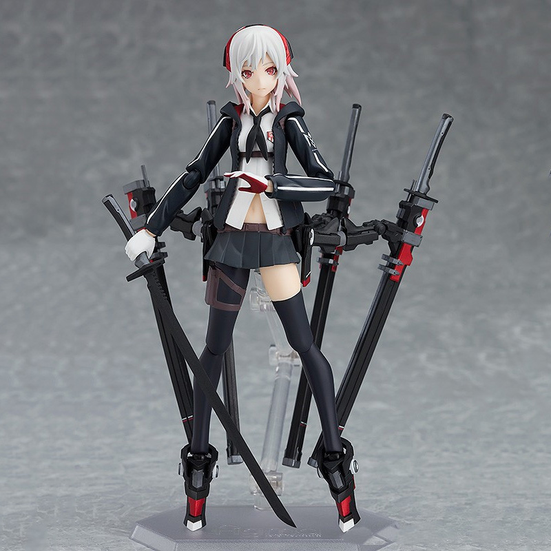 High School Student Girl Anime Max Factory Figma Figure Toys Action Collection Model Doll Brinquedos-aliexpress
