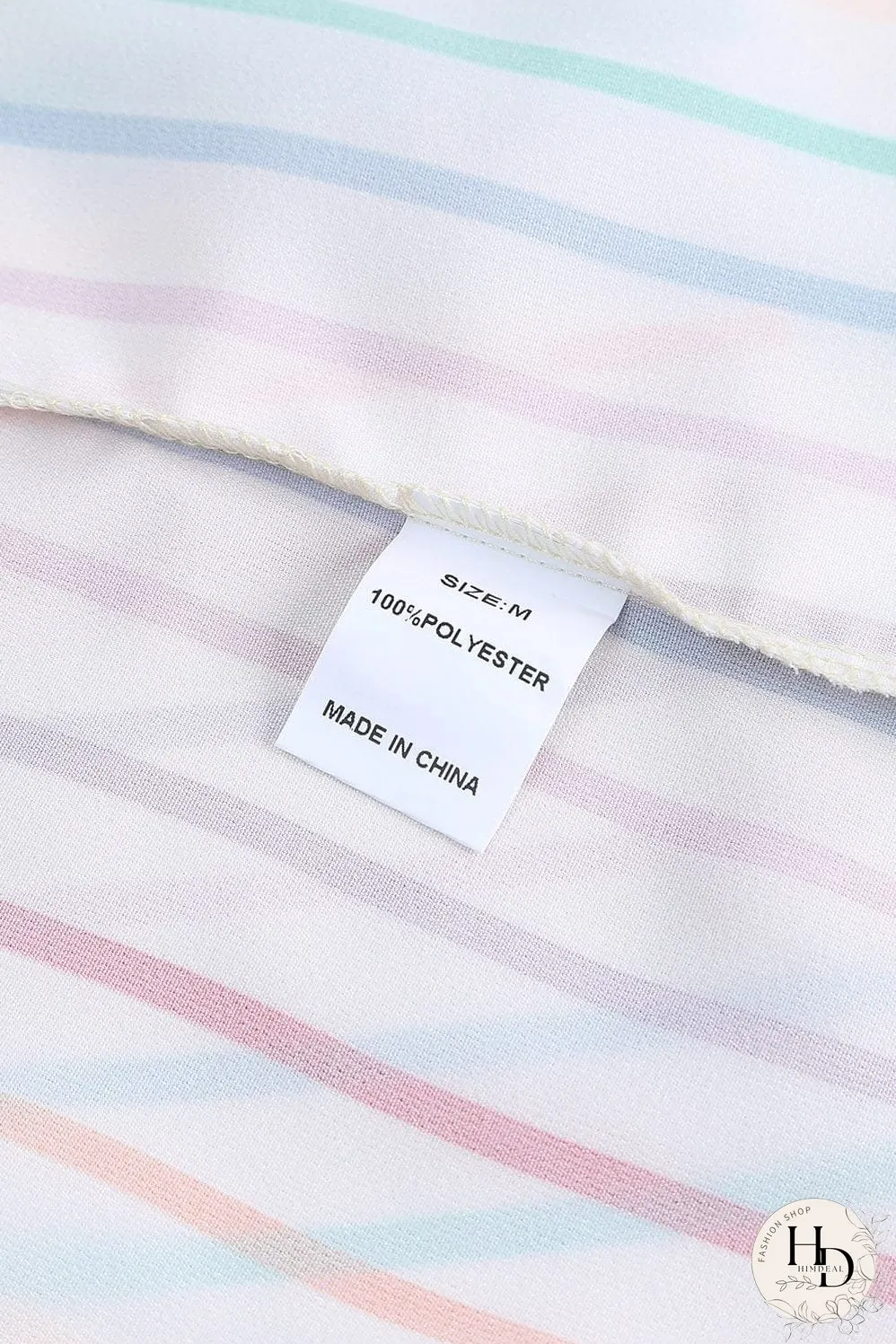Summer Chic Striped Ruffle Sleeve Tank Top