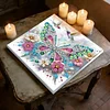 (Pre-Framed)Butterfly-Special Shape Diamond Painting Kit(25x25cm)