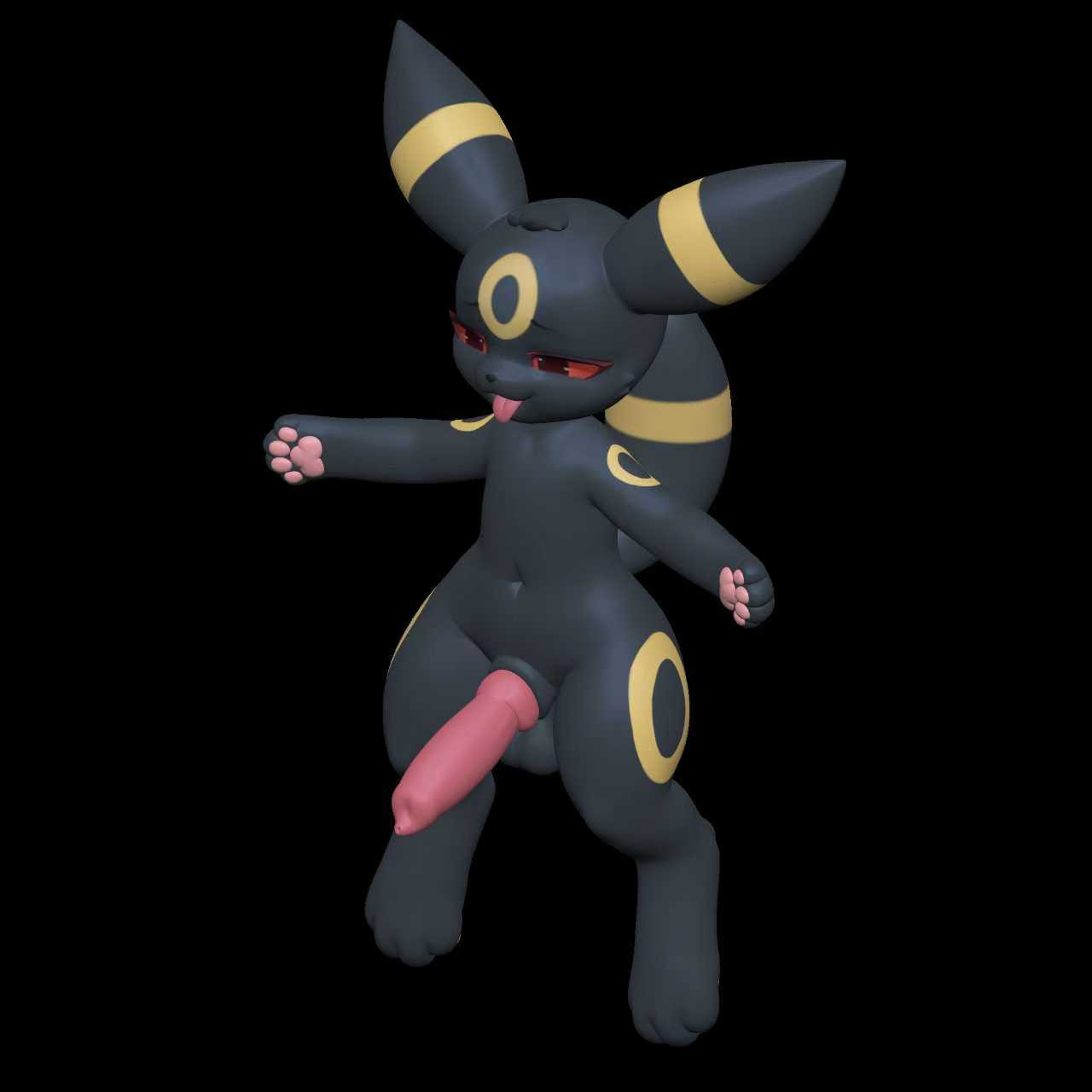 Spirit Demon Studio - Umbreon Doll Pok&eacute;mon-