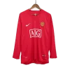 Vintage Soccer Jersey ROONEY #10 Manchester United Home Long Sleeve 2007/08