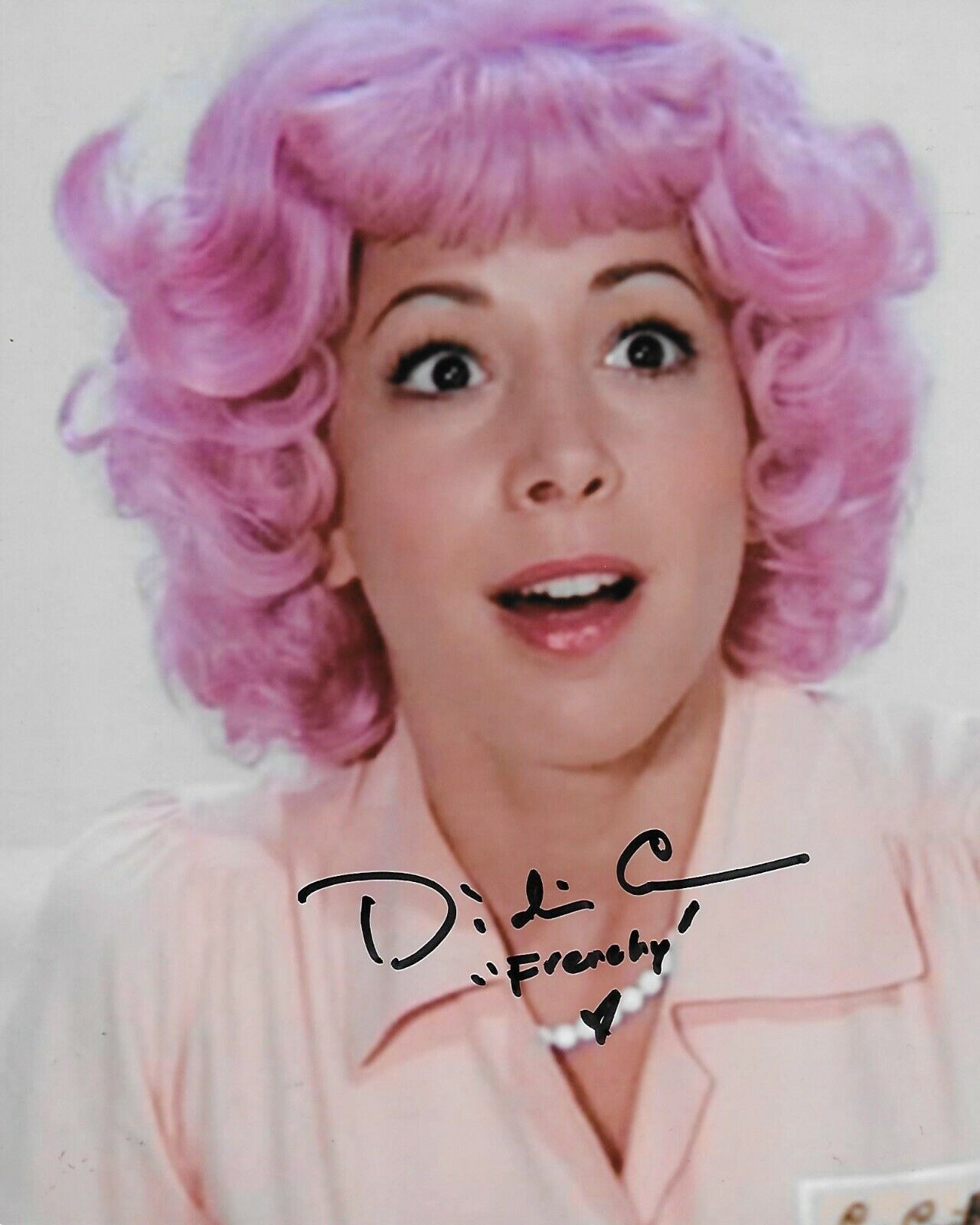 Didi Conn Grease Original Autographed 8X10 Photo Poster painting #4 signed @HollywoodShow