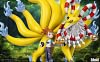 MH Scale Kyubimon & Rika Nonaka - Digimon Statue - BBSD Studio