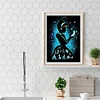 Diamond Painting -DIY Round Drill Silhouette Cartoon(60*50 CM)