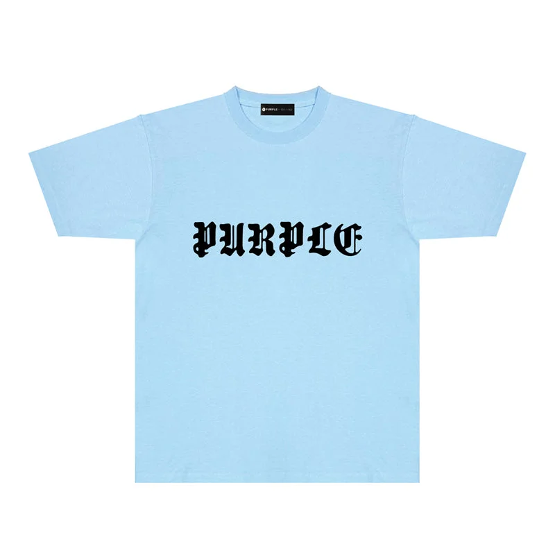 Purple fashion T-shirt