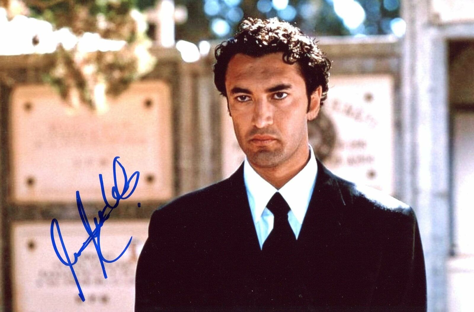 Mehmet Kurtulu? ACTOR autograph, In-Person signed Photo Poster painting