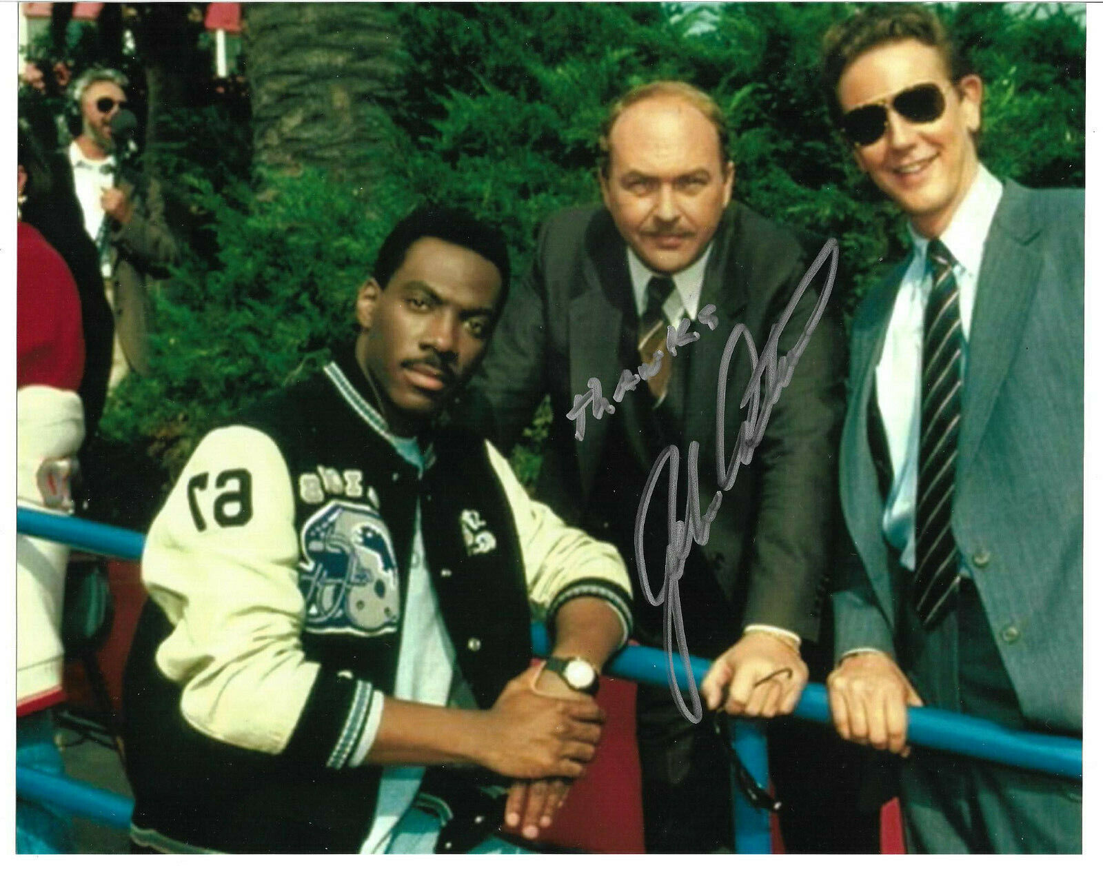 John Ashton Authentic Signed 8x10 Photo Poster painting Auto, Beverly Hills Cop, Sgt. Taggart