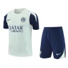 Inter Milan 25/26 Beige Short-Sleeve Training Kit