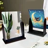 DIY Diamonds Painting Special Shaped Crystal Drill Crafts Mirror Desk Ornament Decor Kit