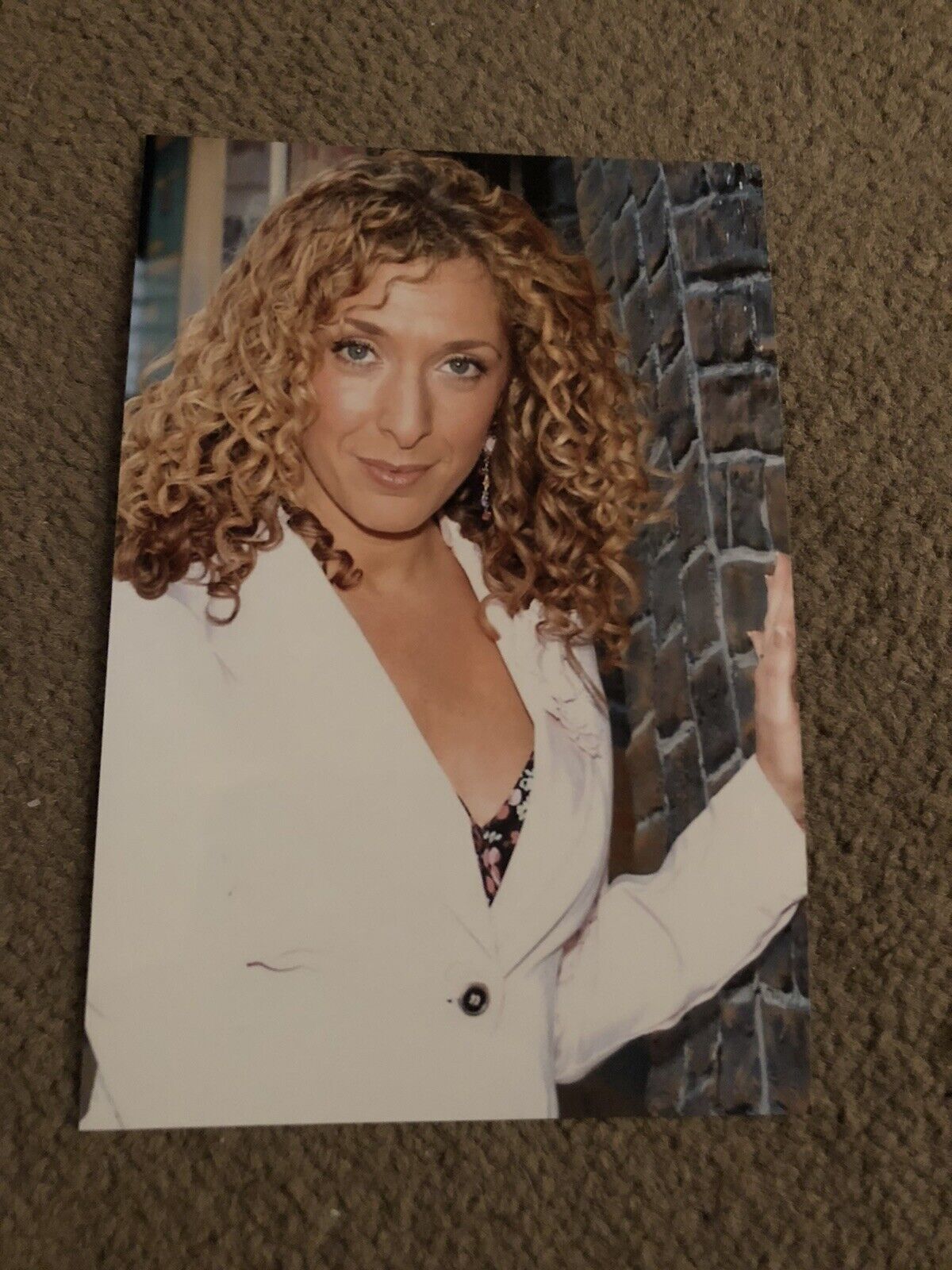 TRACY-ANN OBERMAN (EASTENDERS) UNSIGNED Photo Poster painting- 6x4”