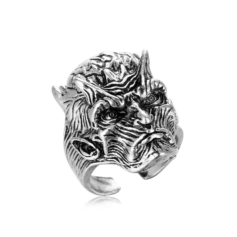 Hip-hop punk style ring