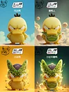 Dragon Ball Cosplay Series Psyduck - Dragon Ball Pokemon Resin Statue - NiuZi Studio
