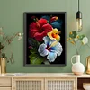 Diamond Painting -DIY Full Square Drill Opium Poppy