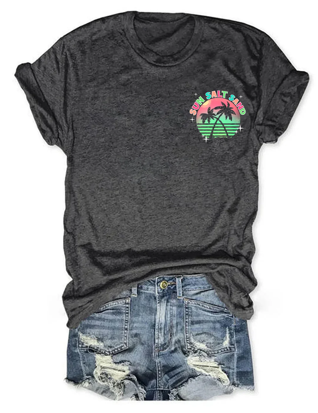 Sun salt sand T-shirt