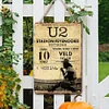 U2 - Wooden Signs - 20*30cm