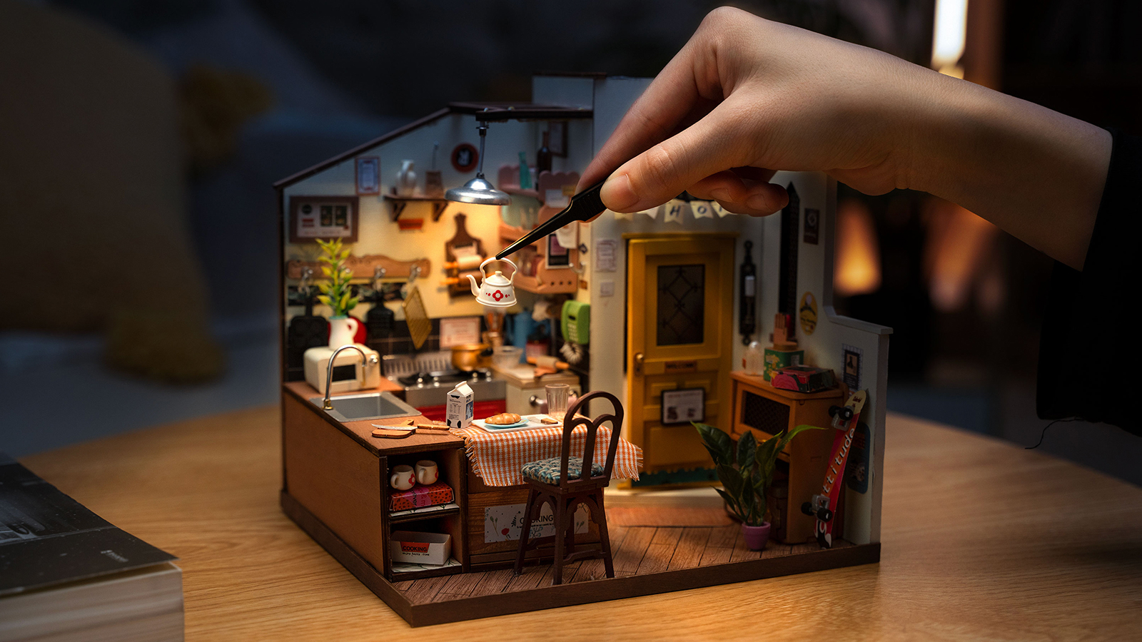 DIY Miniature House Kit | Flavor Kitchen