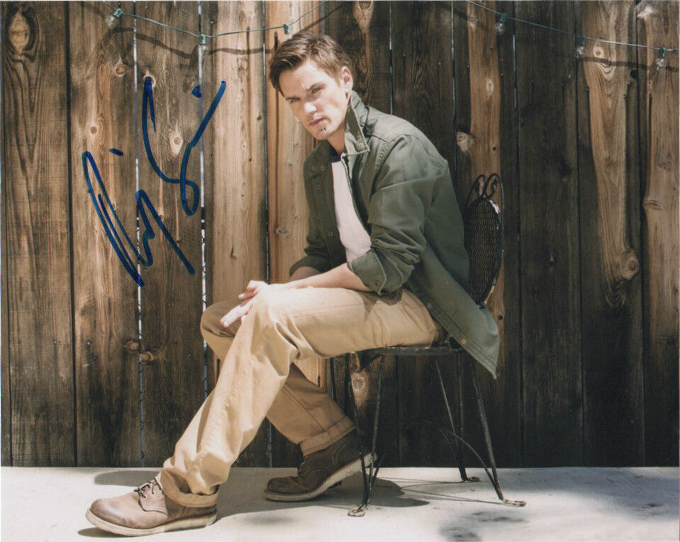 Riley Smith Autographed Signed 8x10 Photo Poster painting #3