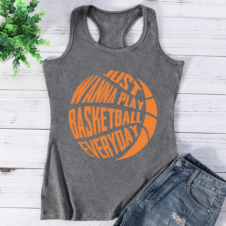 Basketball support
 Vest Top