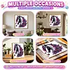 Pink Butterfly Horse 5D DIY Diamond Art Painting Kit Partial Drill 30x30cm
