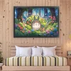 My Neighbor Totoro-11CT Stamped Cross Stitch 60*40cm(Big Size)