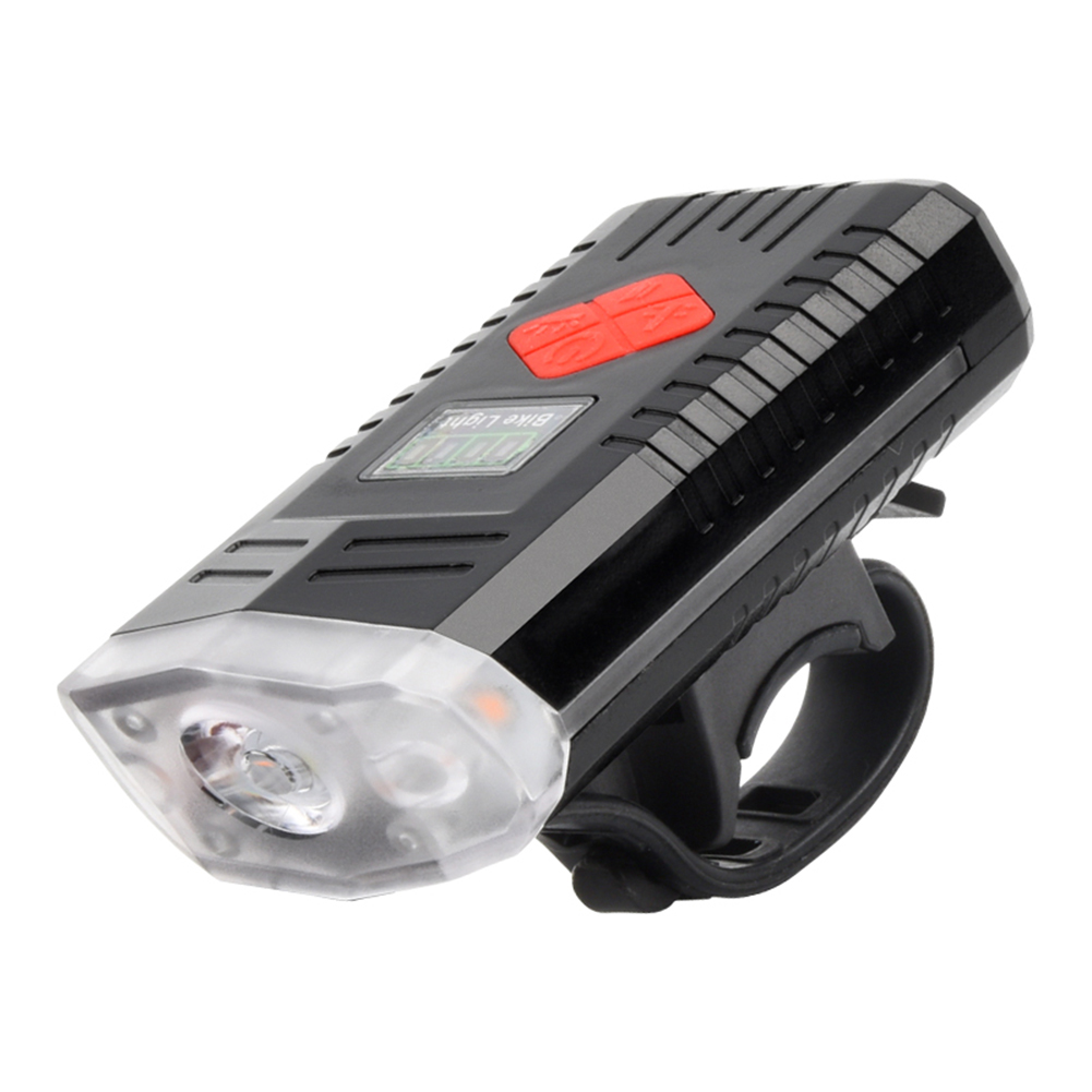 

USB Rechargeable Bike Warning Safety LED Waterproof Bicycle Horn Light, 501 Original