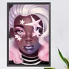 uk.everydayedeals (Limited Stock)Diamond Painting - Round AB Drills -  Shining Star Girls(45*65cm)