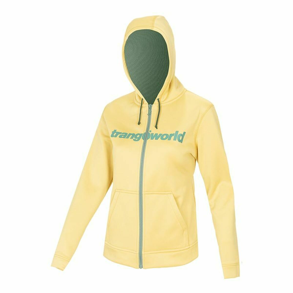 Women's Sports Jacket Trangoworld Liena With hood Yellow - sale.kim -  endless selection of finest brands