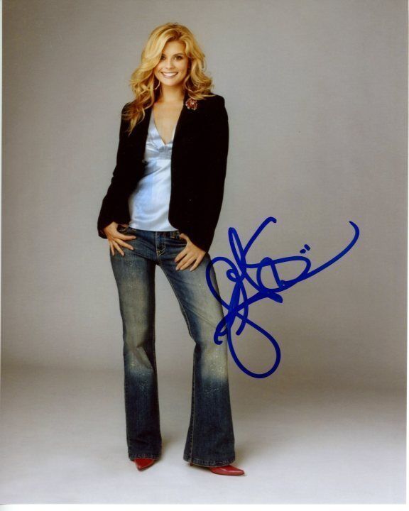 JOANNA GARCIA SWISHER signed autographed REBA CHEYENNE HART-MONTGOMERY Photo Poster painting