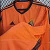 2013-2014 Retro Long Sleeve Real Madrid Third Away Football Shirt 1:1 Thai Quality