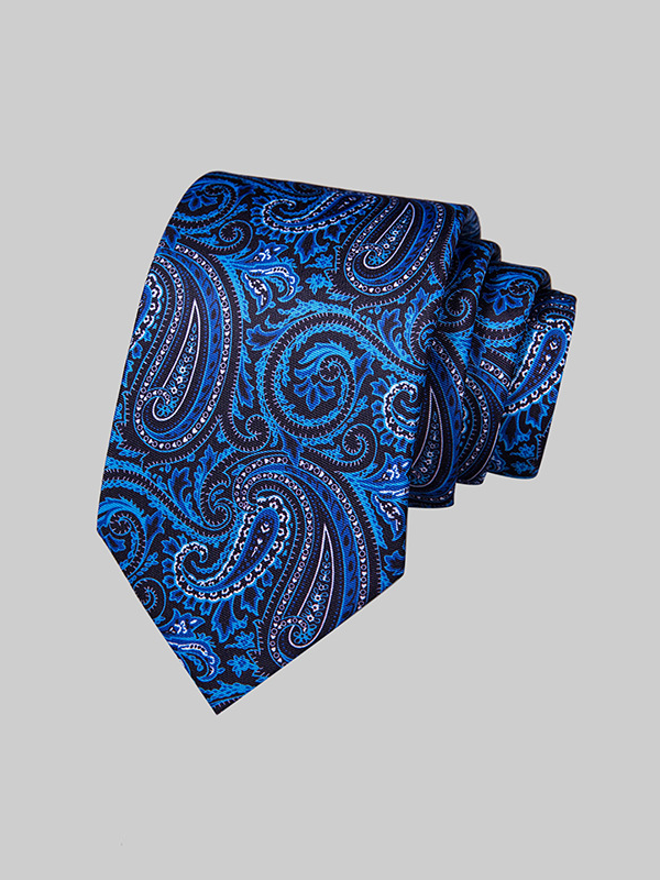 Silk Ties Print Plant Pattern Fashion Style-Chouchouhome