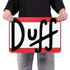  Duff  - Vintage Metal Signs(16*12Inch) - Bar