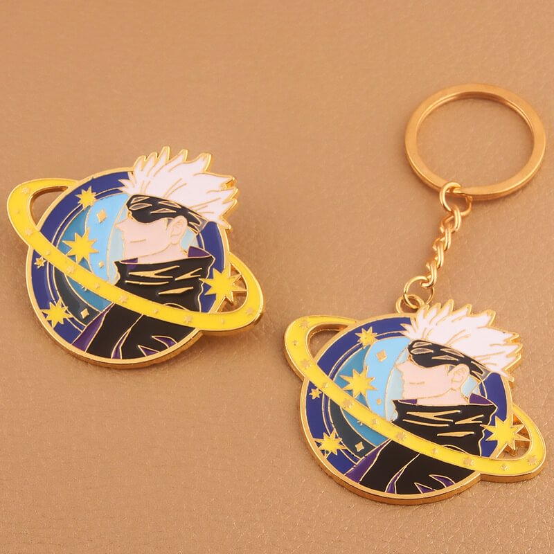 ANIME ENAMEL PIN