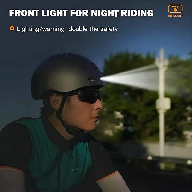 SAKER® Smart Bike Helmet with Camera