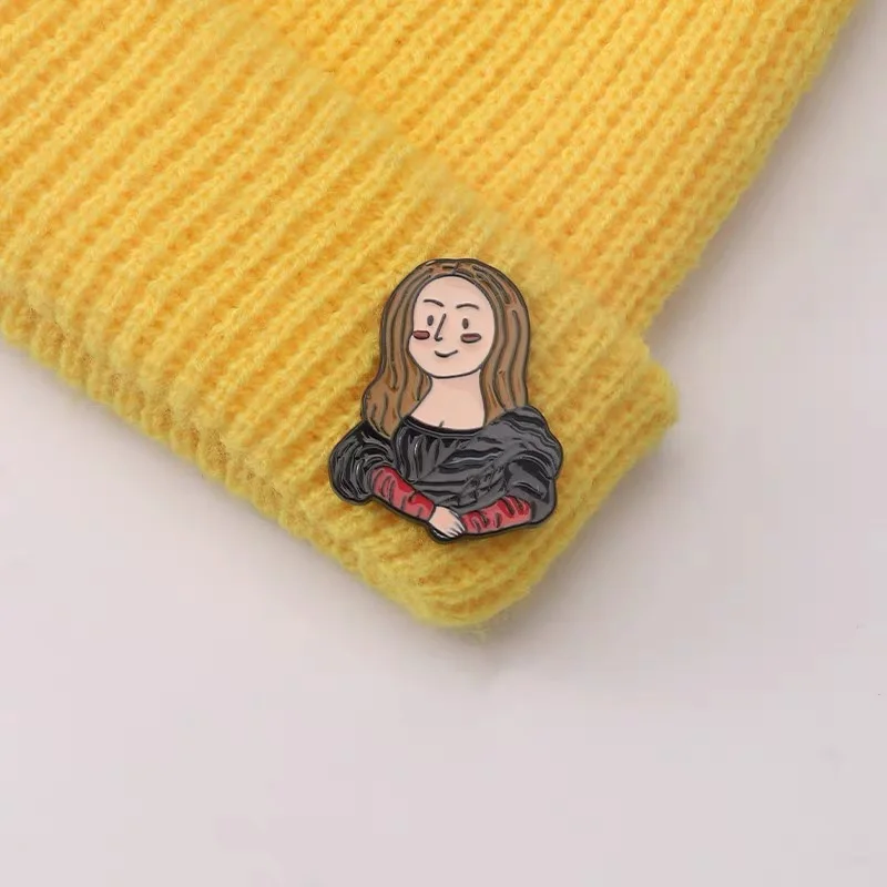 Danccia ”Mona Lisa“ BROOCH