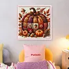 Stitching Pumpkin-14CT Counted Cross Stitch 40*40cm/15.75*15.75in tapestrymarket