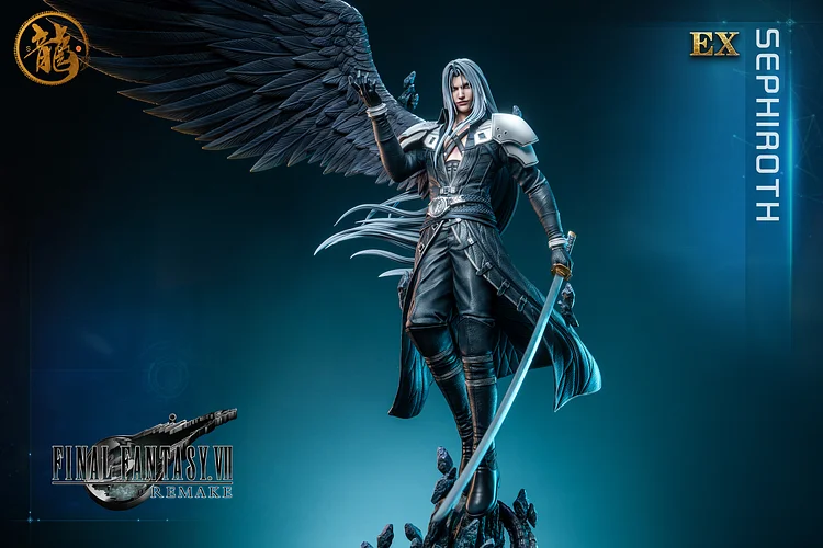 PRE-ORDER Dragon Studio - FINAL FANTASY VII - Sephiroth 1/4 Statue(GK)-
