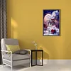 5D DIY Full Round Drill Diamond Painting Garden Castle Kit Home Decor (sz3695)