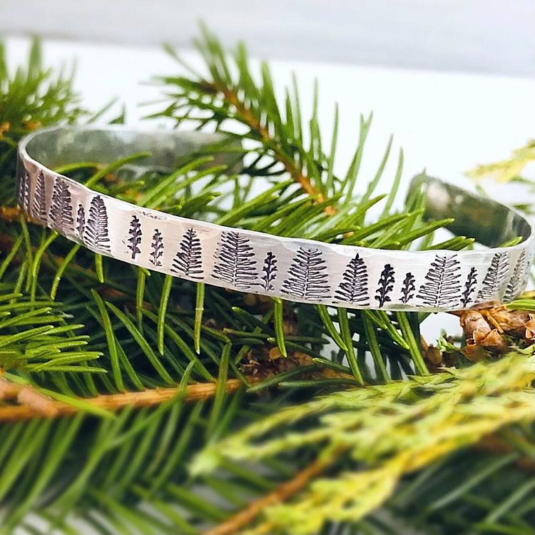 Into The Woods Cuff