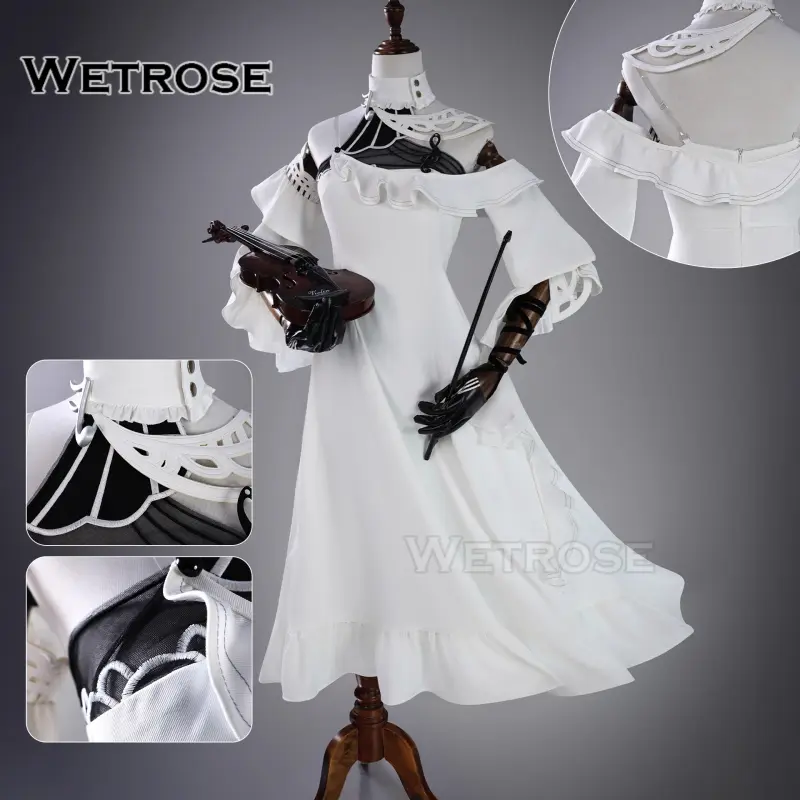 [Wetrose] Pre-Order Wuthering Waves Phrolova Cosplay Costume
