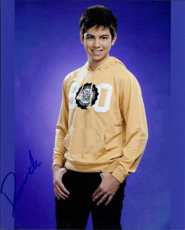 Derrick Monasterio signed 8x10 Photo Poster painting COA