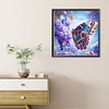 Diamond Painting - Full Round Drill - Butterfly(Canvas|30*30cm)