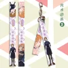Characters of Jujutsu Kaisen Streamer Bell Key Chain - Free Shipping - Jujutsu Kaisen