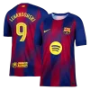 LEWANDOWSKI #9 Barcelona Home Soccer Jersey 2025/26 -UCL