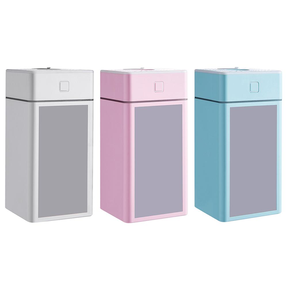 

300ml Ultrasonic Air Humidifier Essential Oil Aromatherapy Cool Mist Maker, White, 501 Original