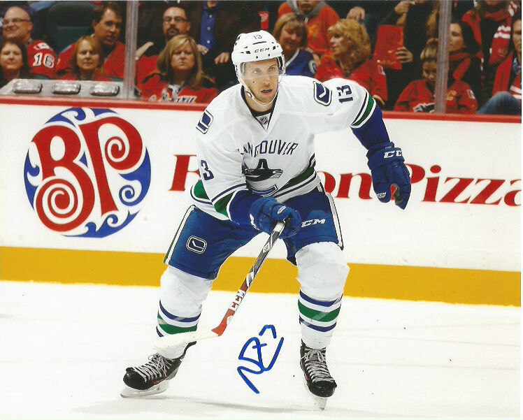 Vancouver Canucks Nick Bonino Autographed Signed 8x10 Photo Poster painting COA B