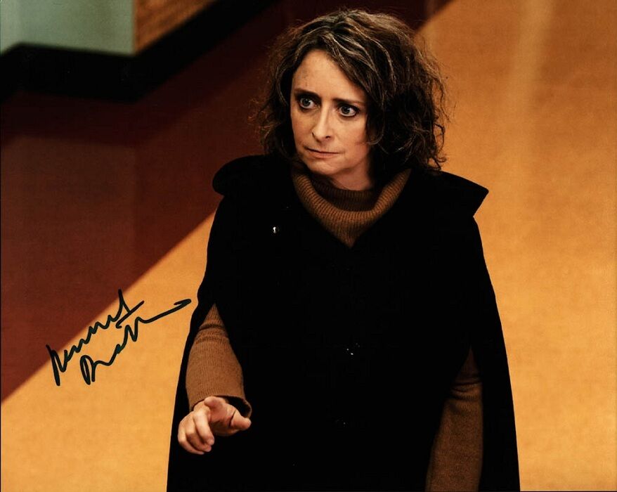 RACHEL DRATCH In-person Signed Photo Poster painting - SATURDAY NIGHT LIVE